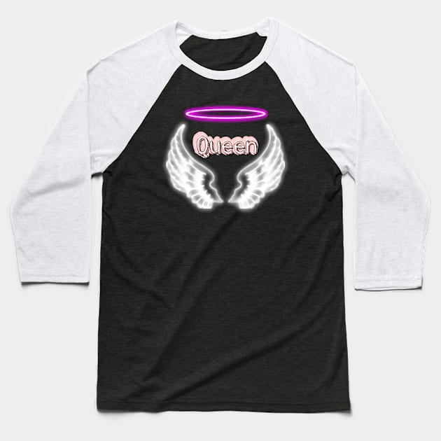 Queen design Baseball T-Shirt by Byreem